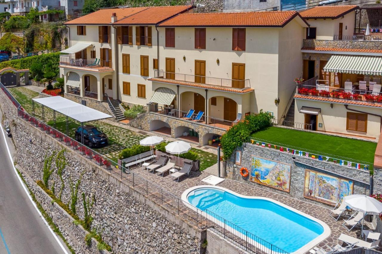 Villa Laura Near Ravello Scala Exteriér fotografie