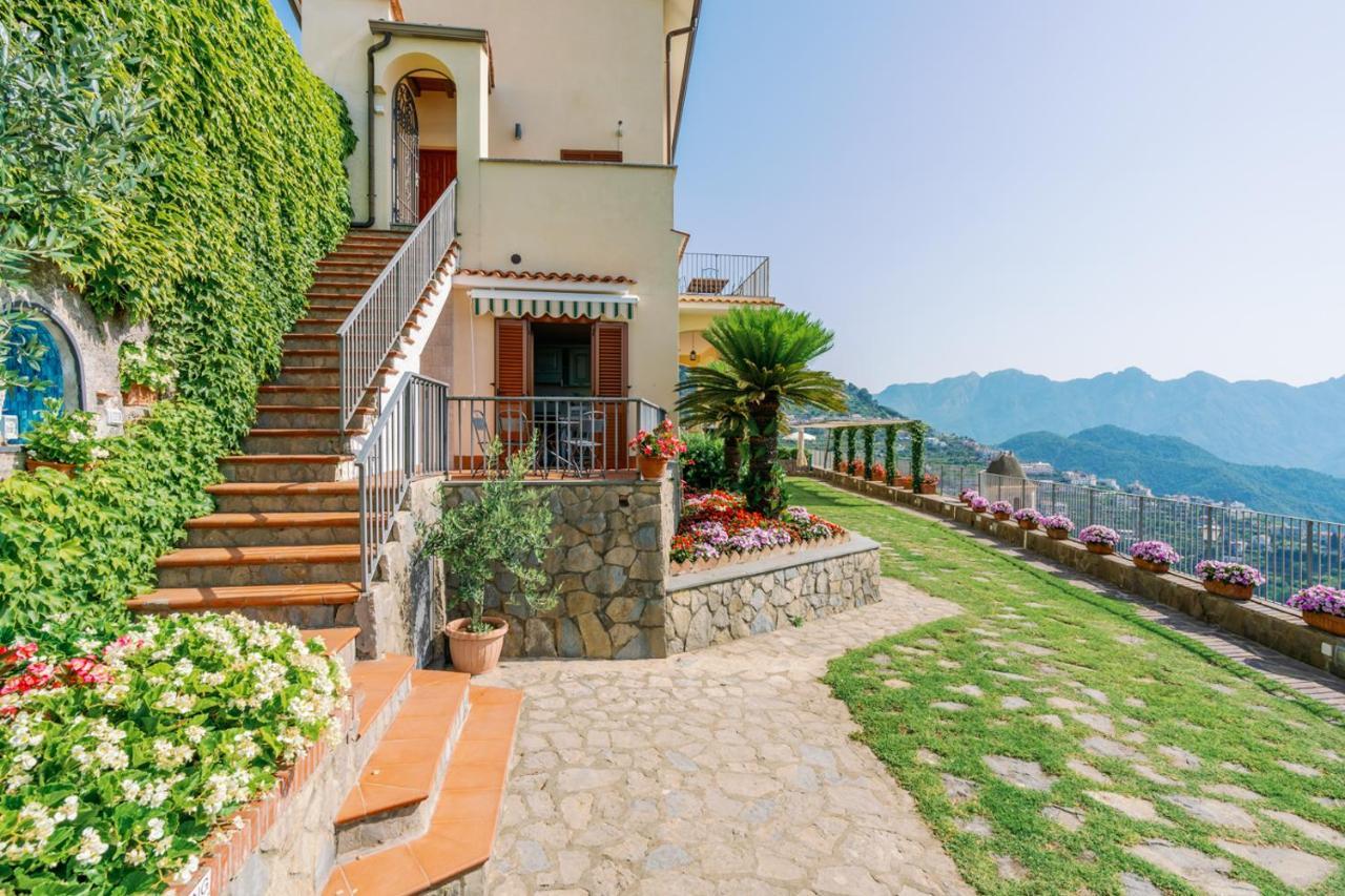 Villa Laura Near Ravello Scala Exteriér fotografie