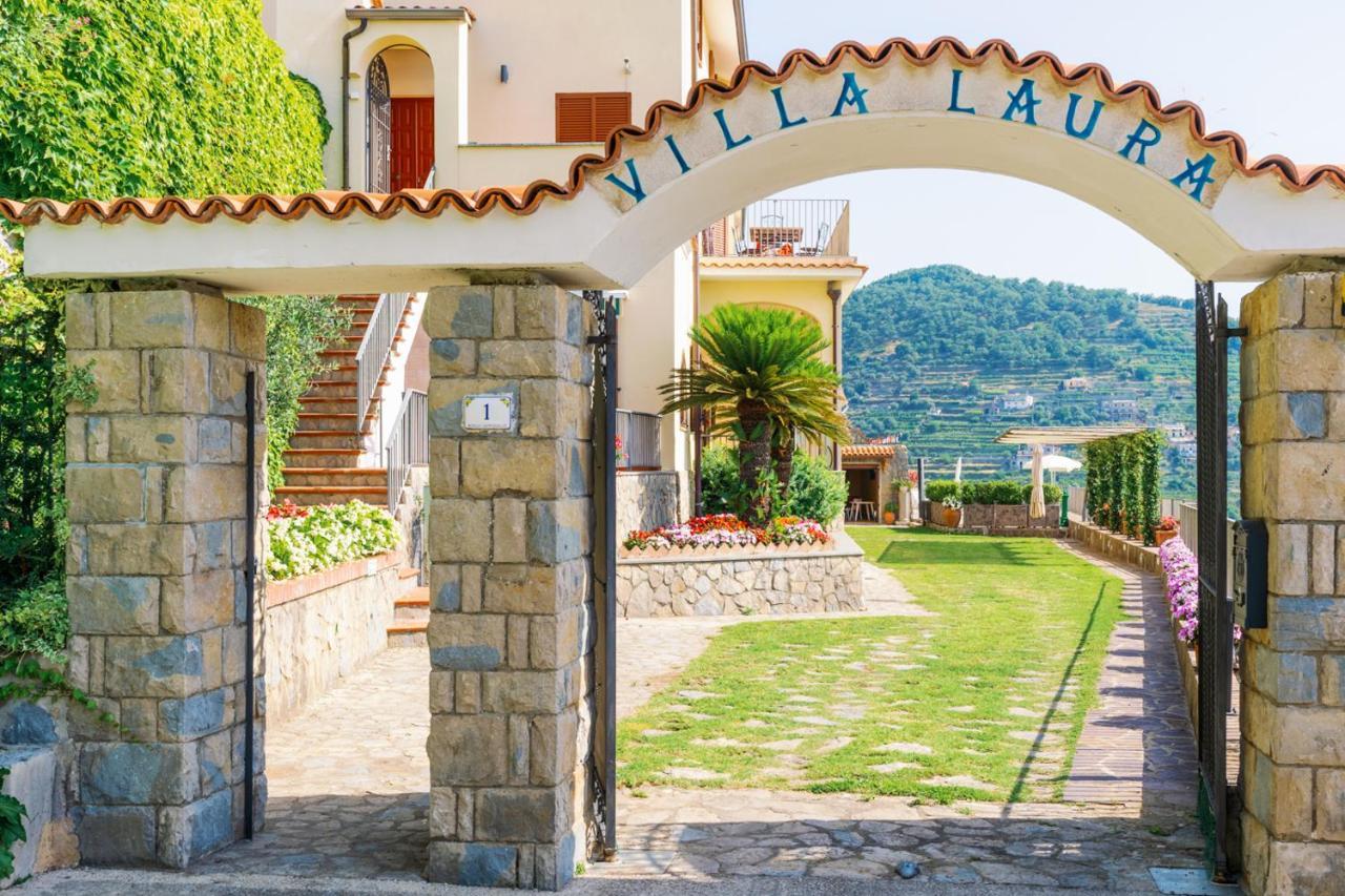 Villa Laura Near Ravello Scala Exteriér fotografie