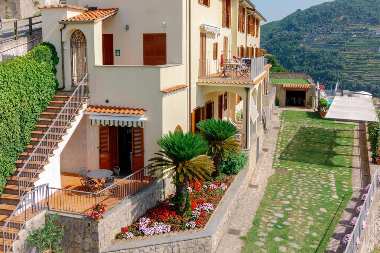 Villa Laura Near Ravello Scala Exteriér fotografie