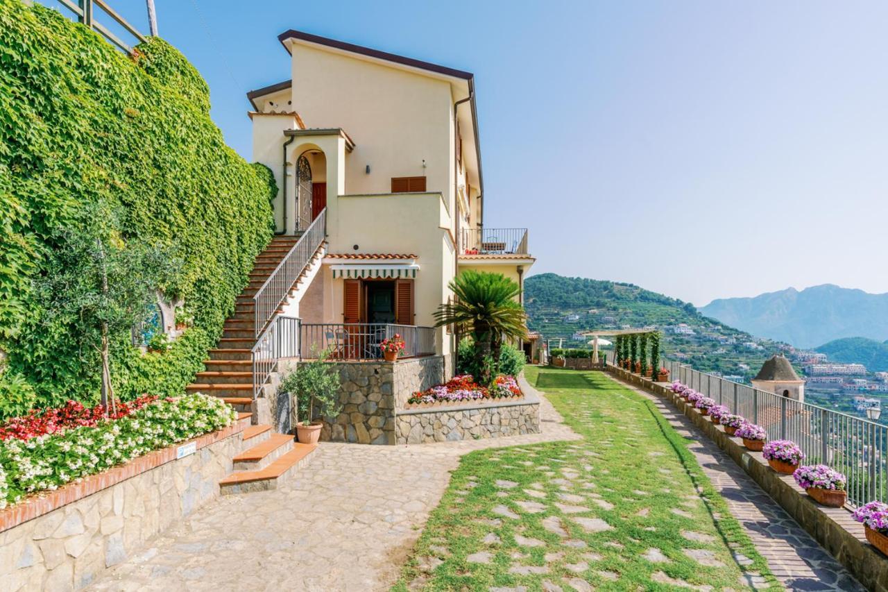 Villa Laura Near Ravello Scala Exteriér fotografie