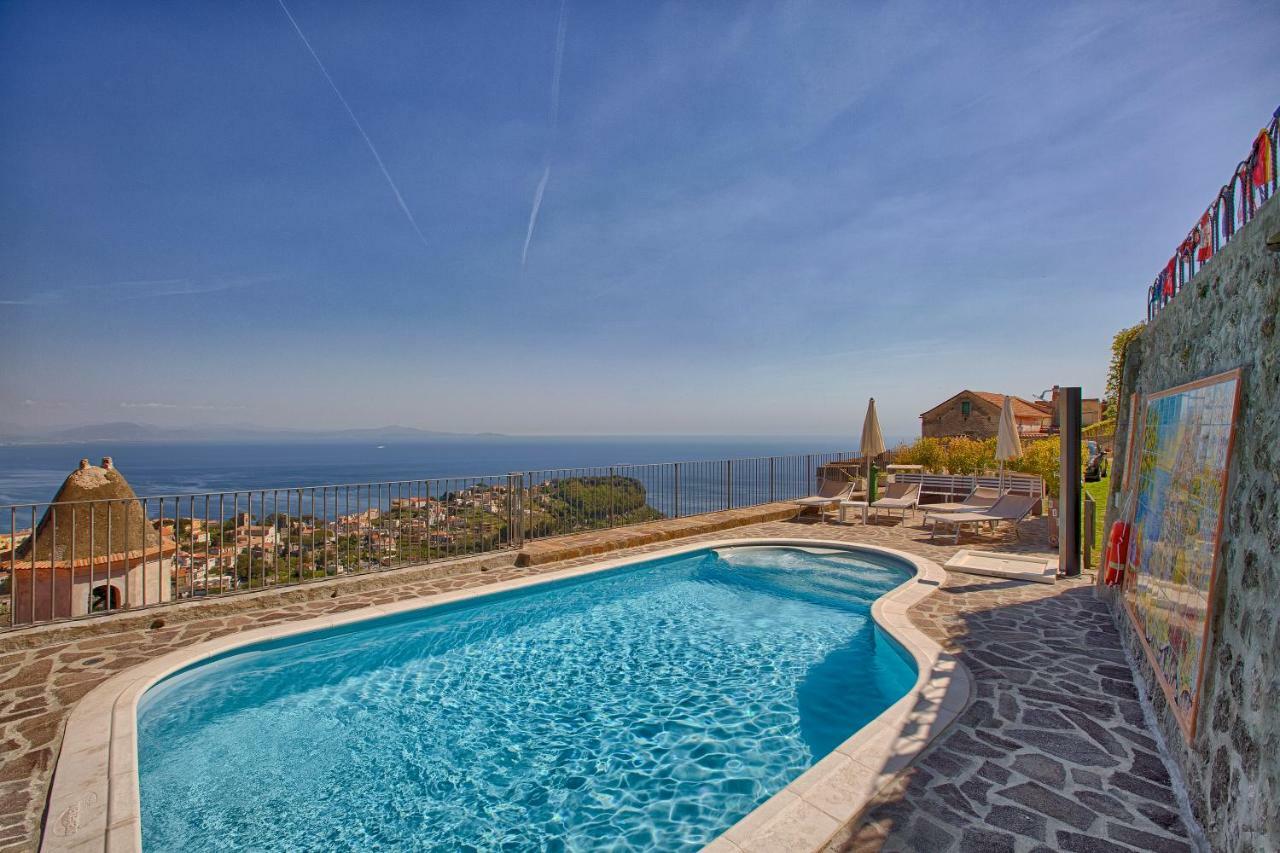 Villa Laura Near Ravello Scala Exteriér fotografie
