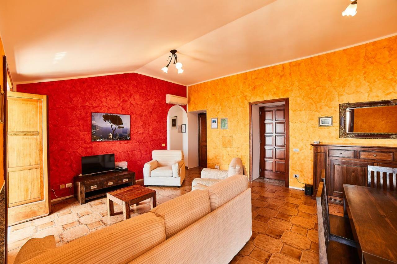 Villa Laura Near Ravello Scala Exteriér fotografie